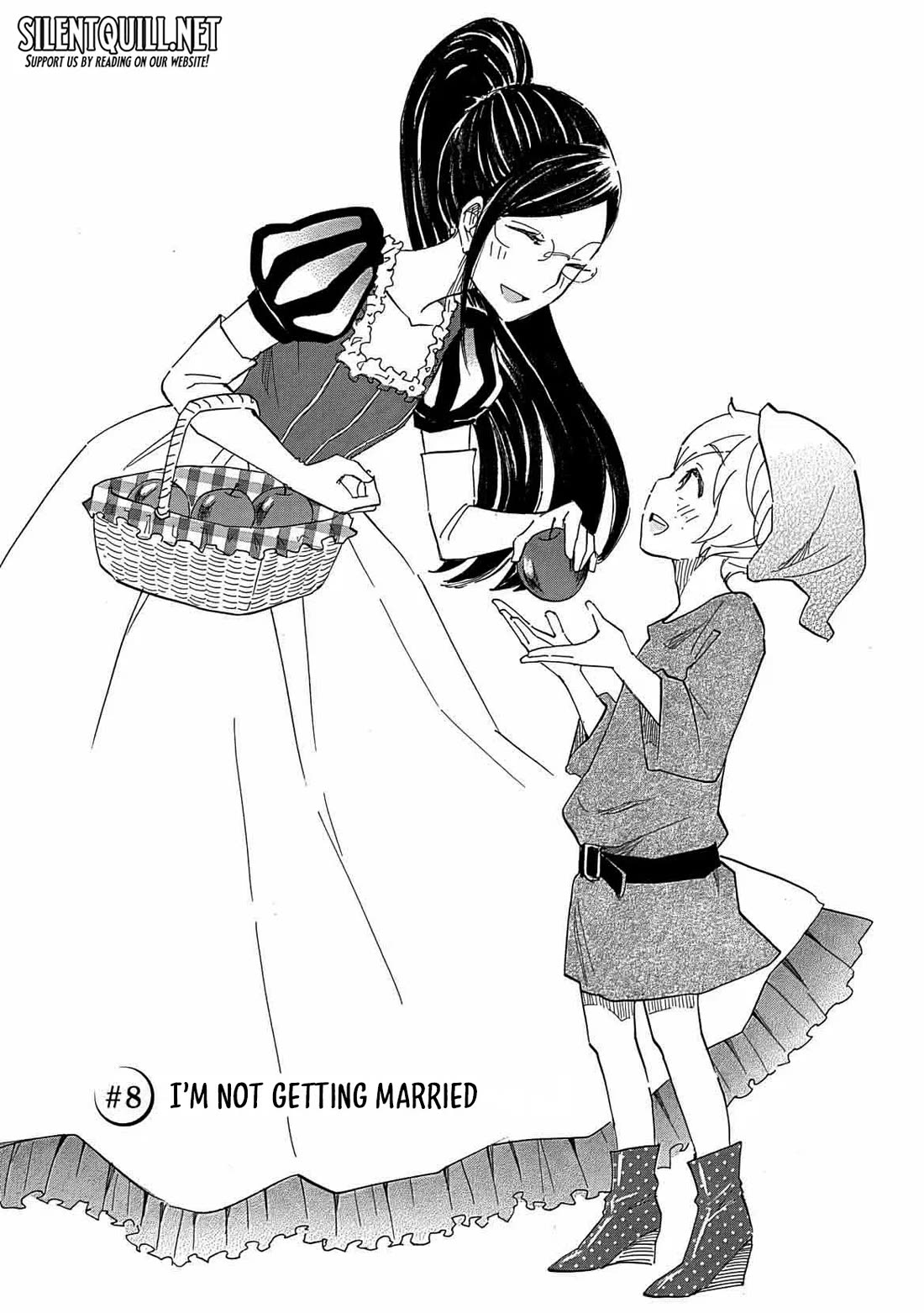 Boku no Chi de Yokereba chapter 8 page 3