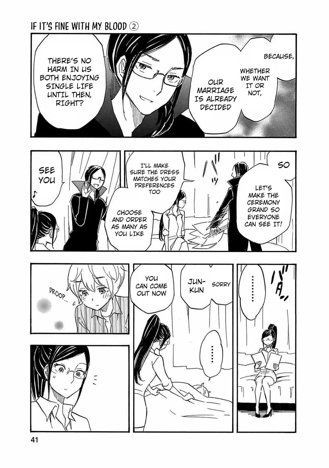 Boku no Chi de Yokereba chapter 8 page 8