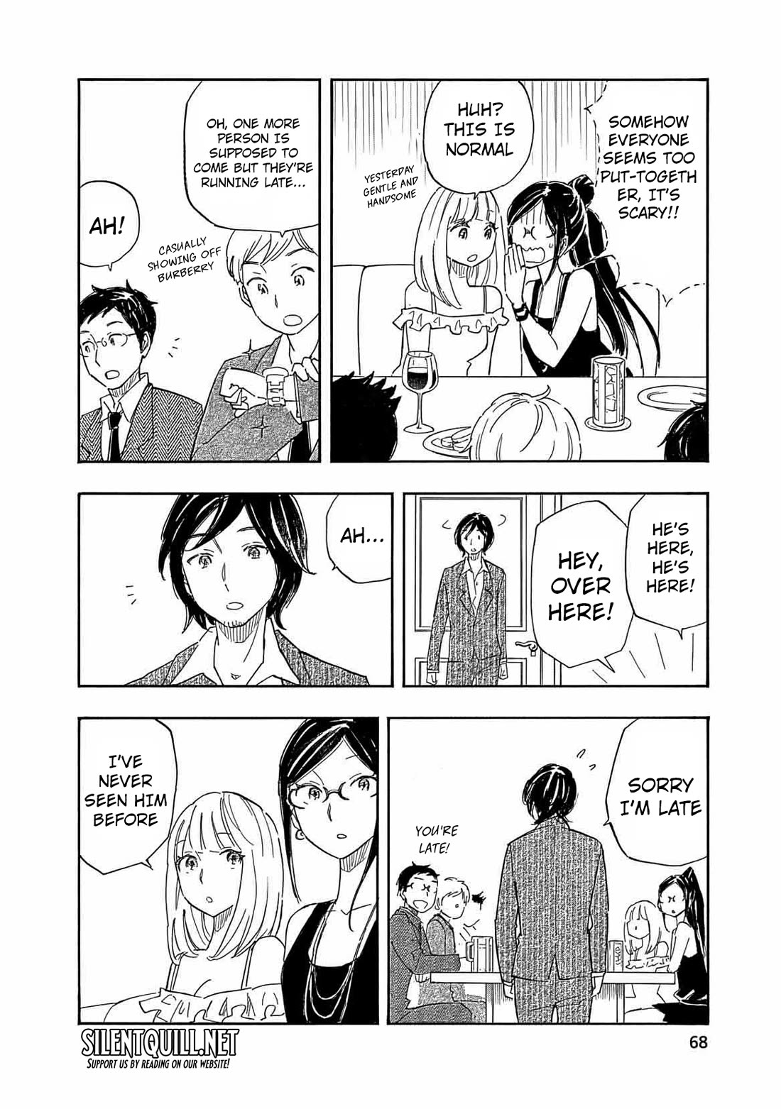 Boku no Chi de Yokereba chapter 9 page 10