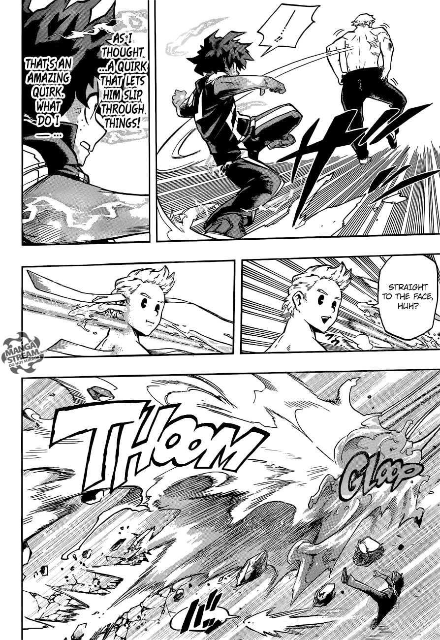 Boku no Hero Academia chapter 123 page 17