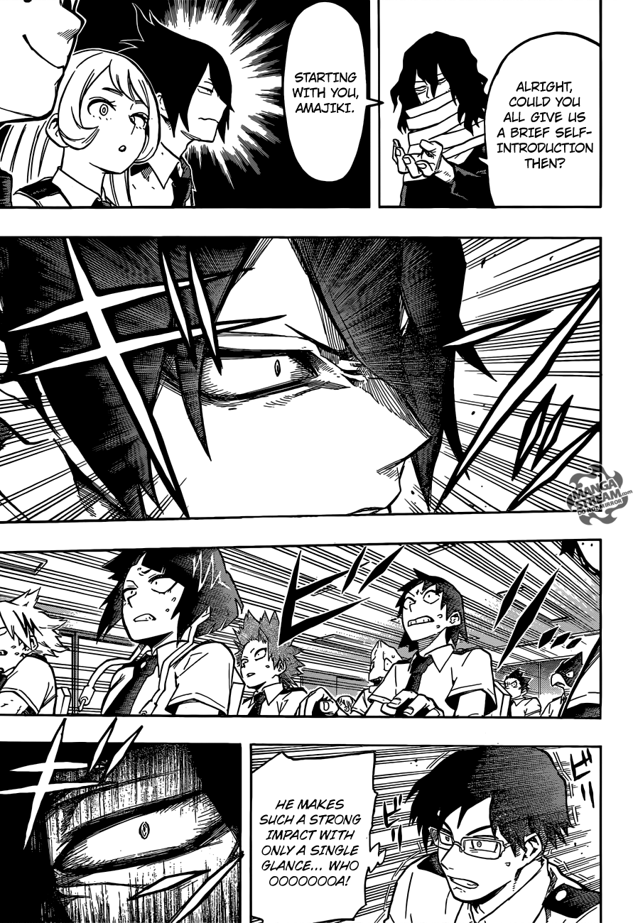 Boku no Hero Academia chapter 123 page 4