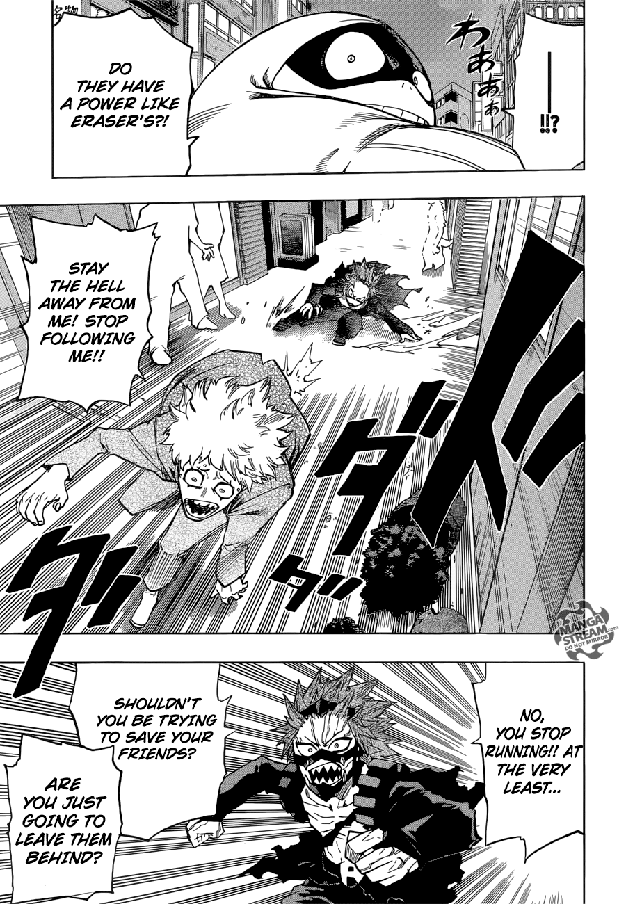 Boku no Hero Academia chapter 133 page 6