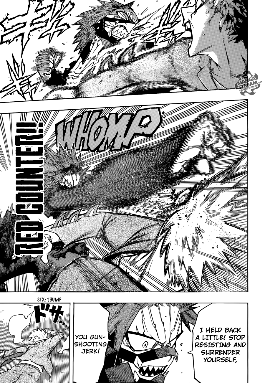 Boku no Hero Academia chapter 133 page 8