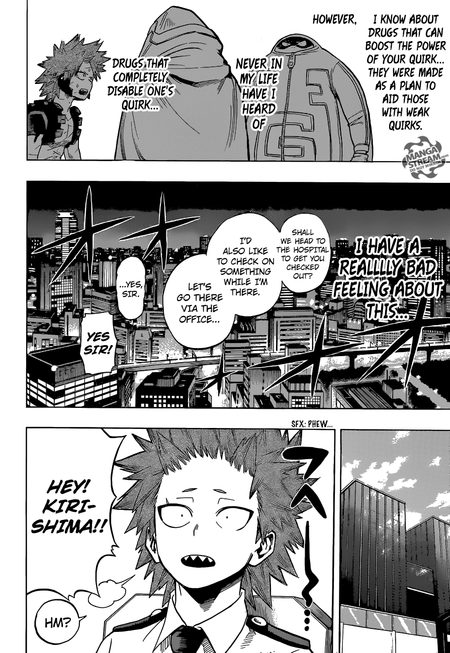 Boku no Hero Academia chapter 134 page 14