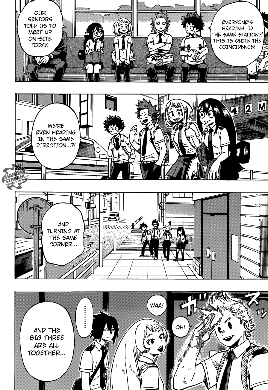 Boku no Hero Academia chapter 134 page 18