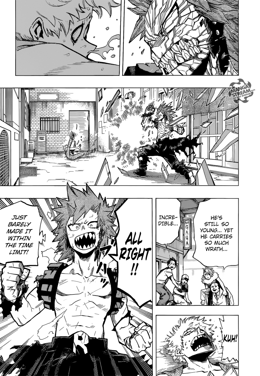 Boku no Hero Academia chapter 134 page 7
