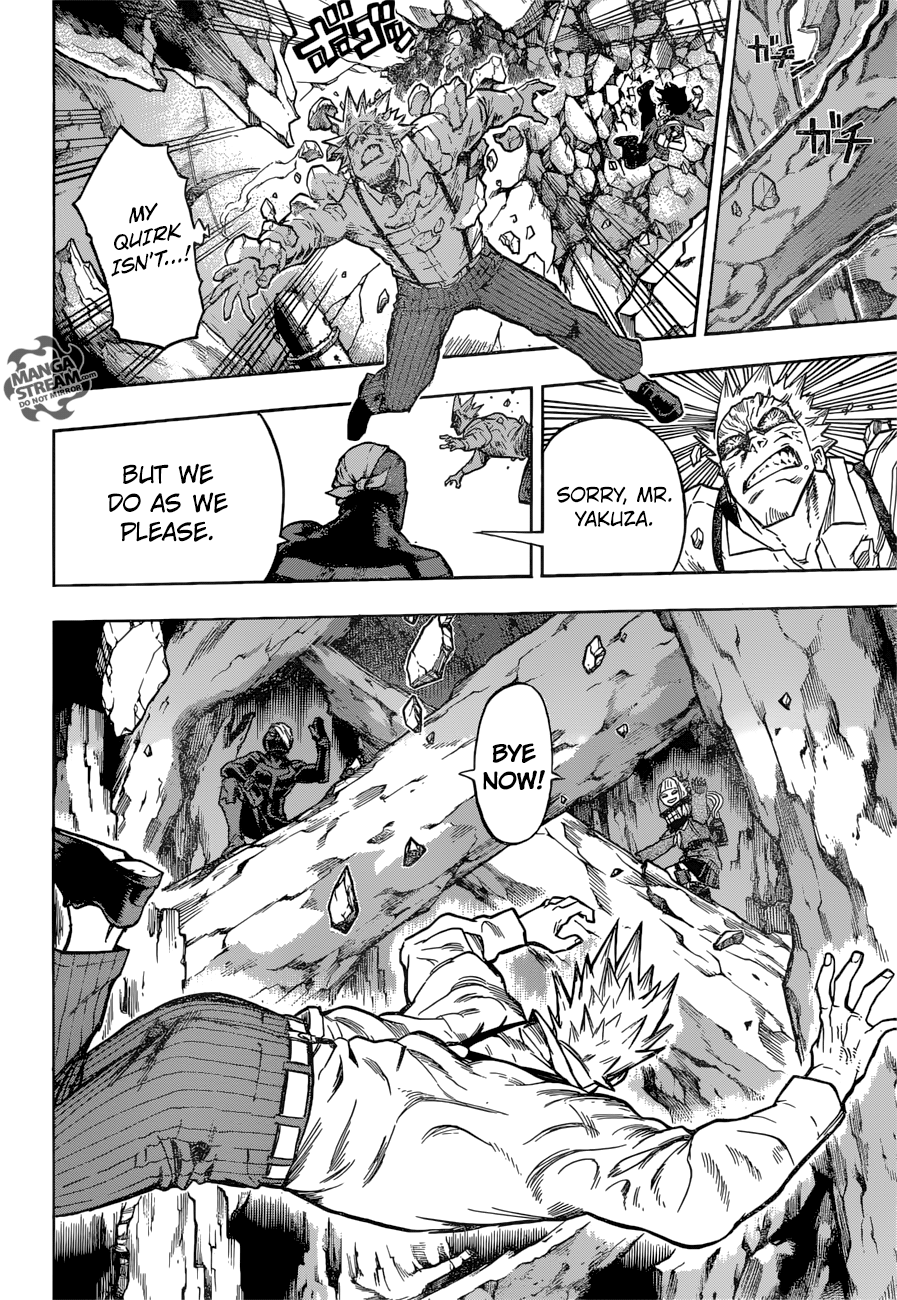 Boku no Hero Academia chapter 149 page 15