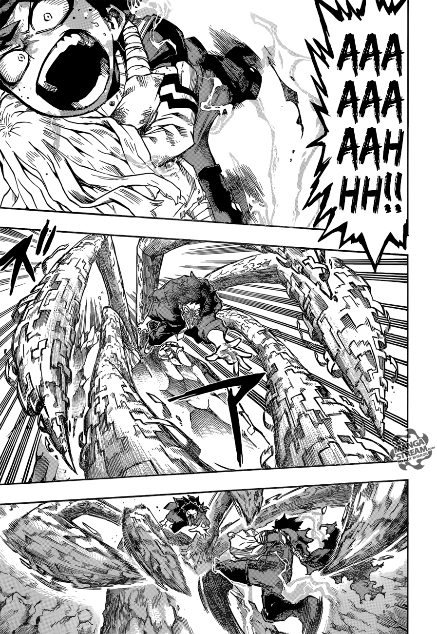 Boku no Hero Academia chapter 157 page 6