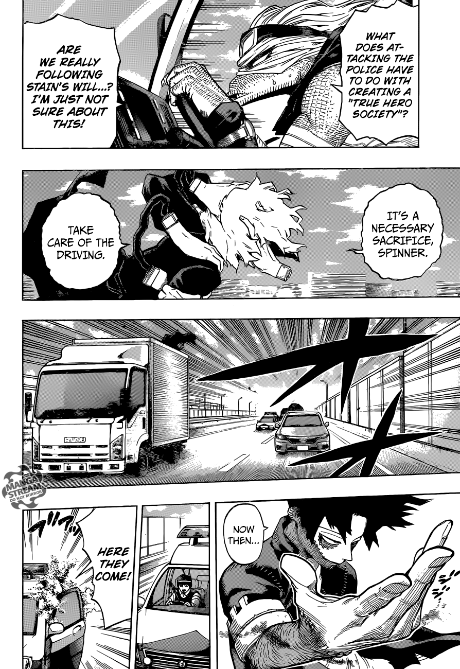 Boku no Hero Academia chapter 160 page 5