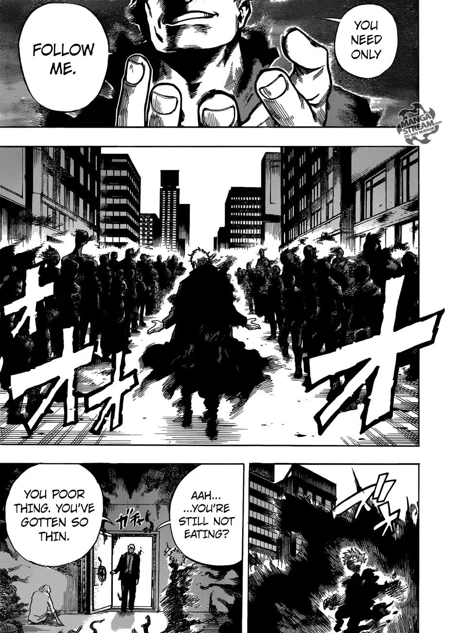 Boku no Hero Academia chapter 193 page 10