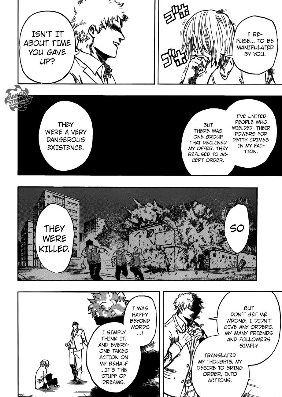 Boku no Hero Academia chapter 193 page 11