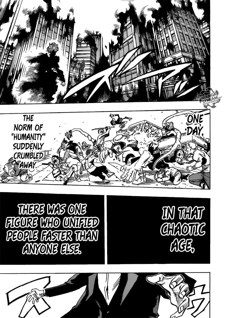 Boku no Hero Academia chapter 193 page 8