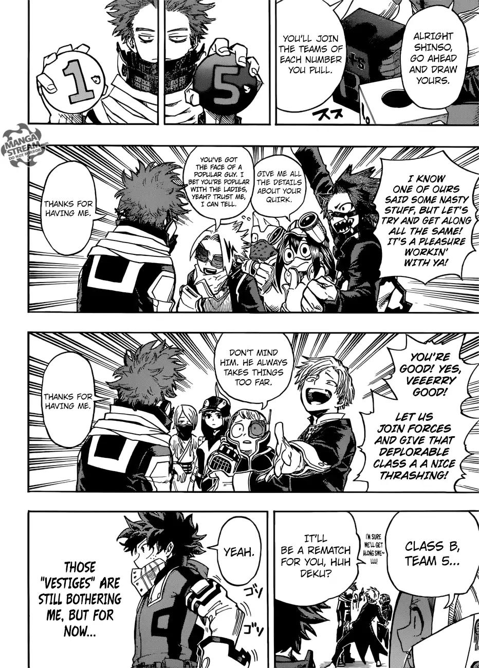 Boku no Hero Academia chapter 195 page 10