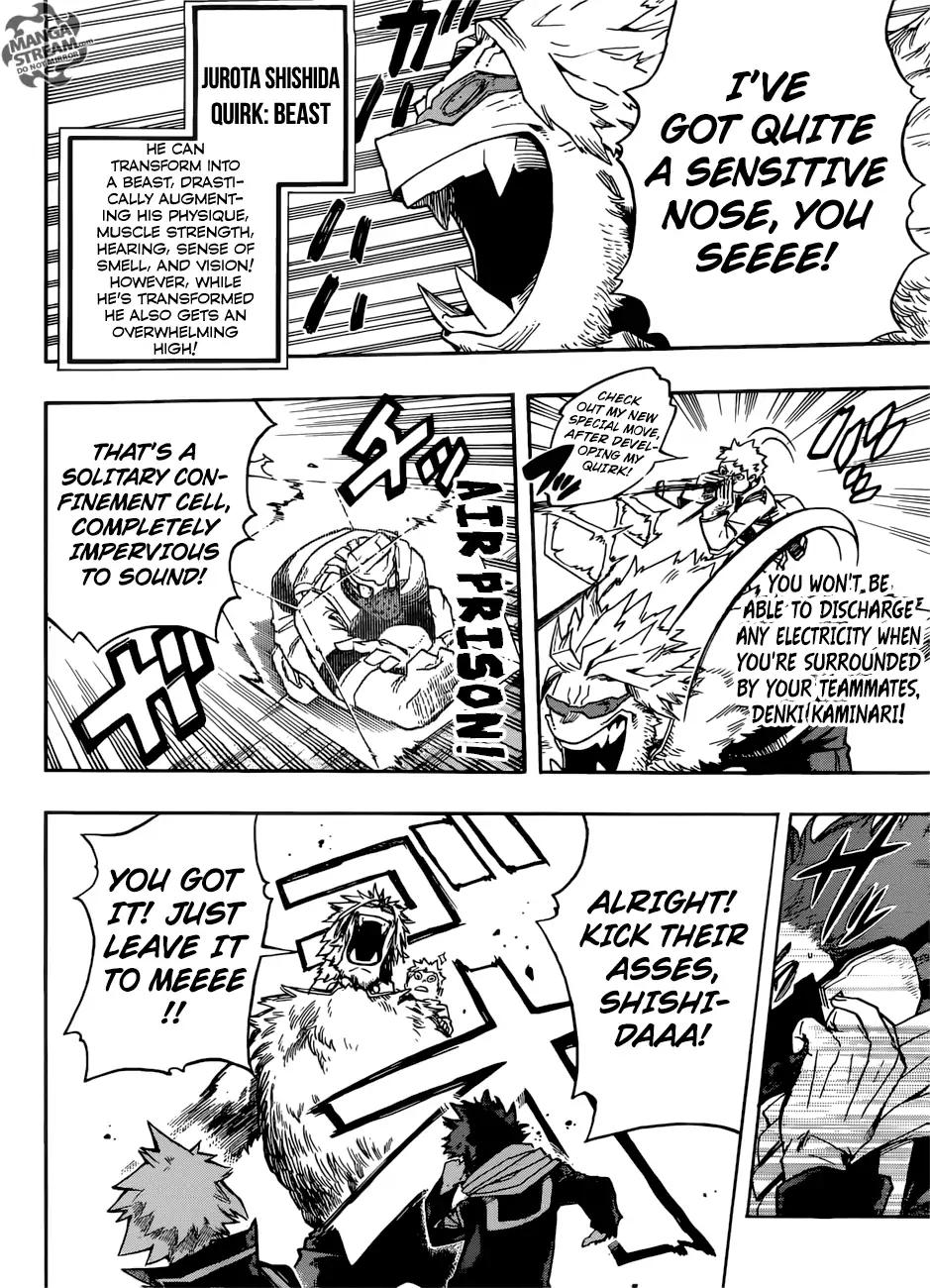 Boku no Hero Academia chapter 195 page 16