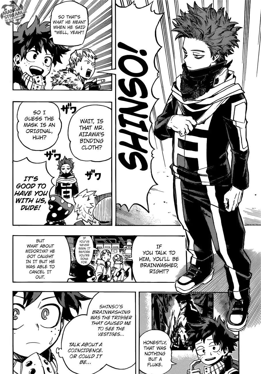 Boku no Hero Academia chapter 195 page 3
