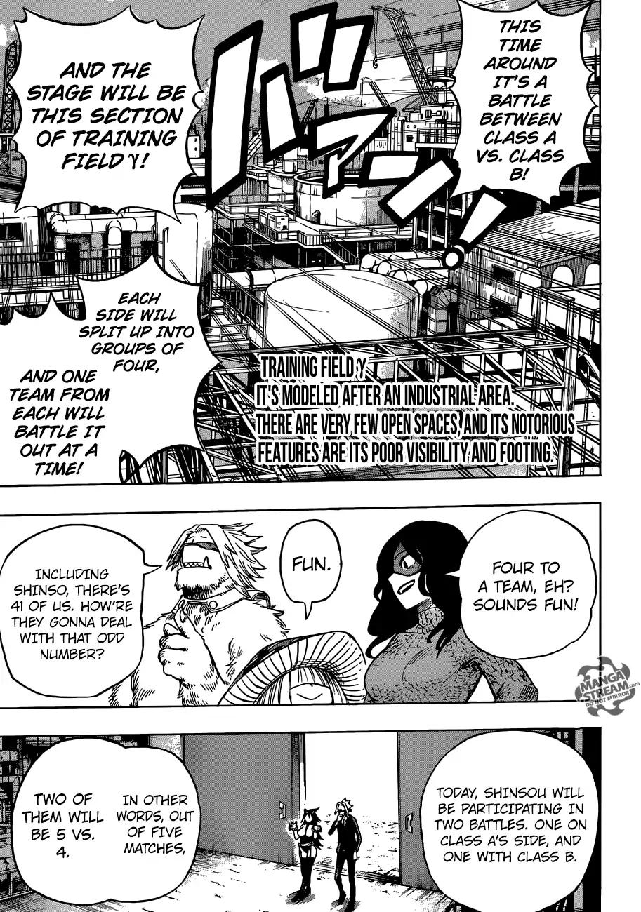 Boku no Hero Academia chapter 195 page 6