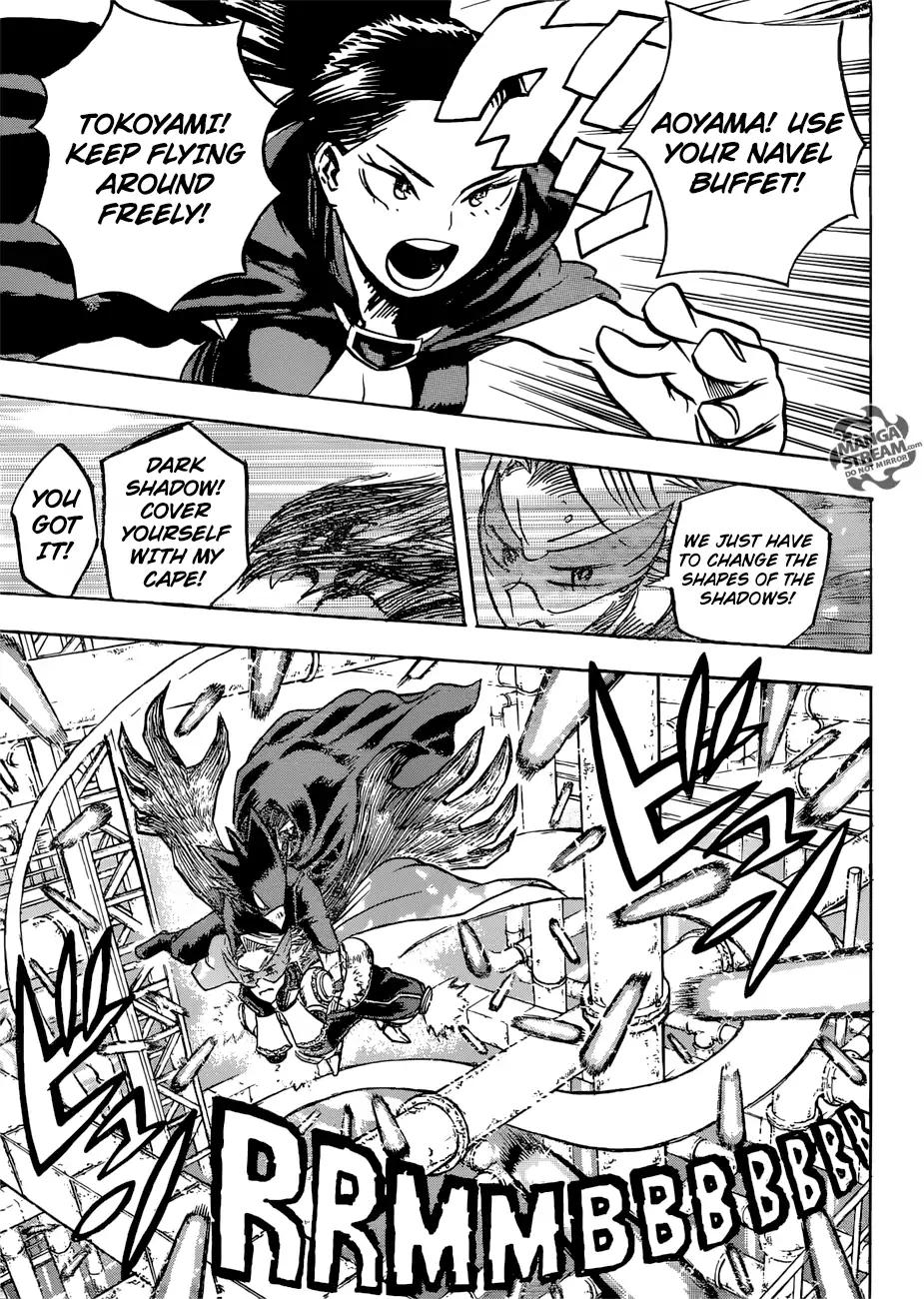 Boku no Hero Academia chapter 199 page 12