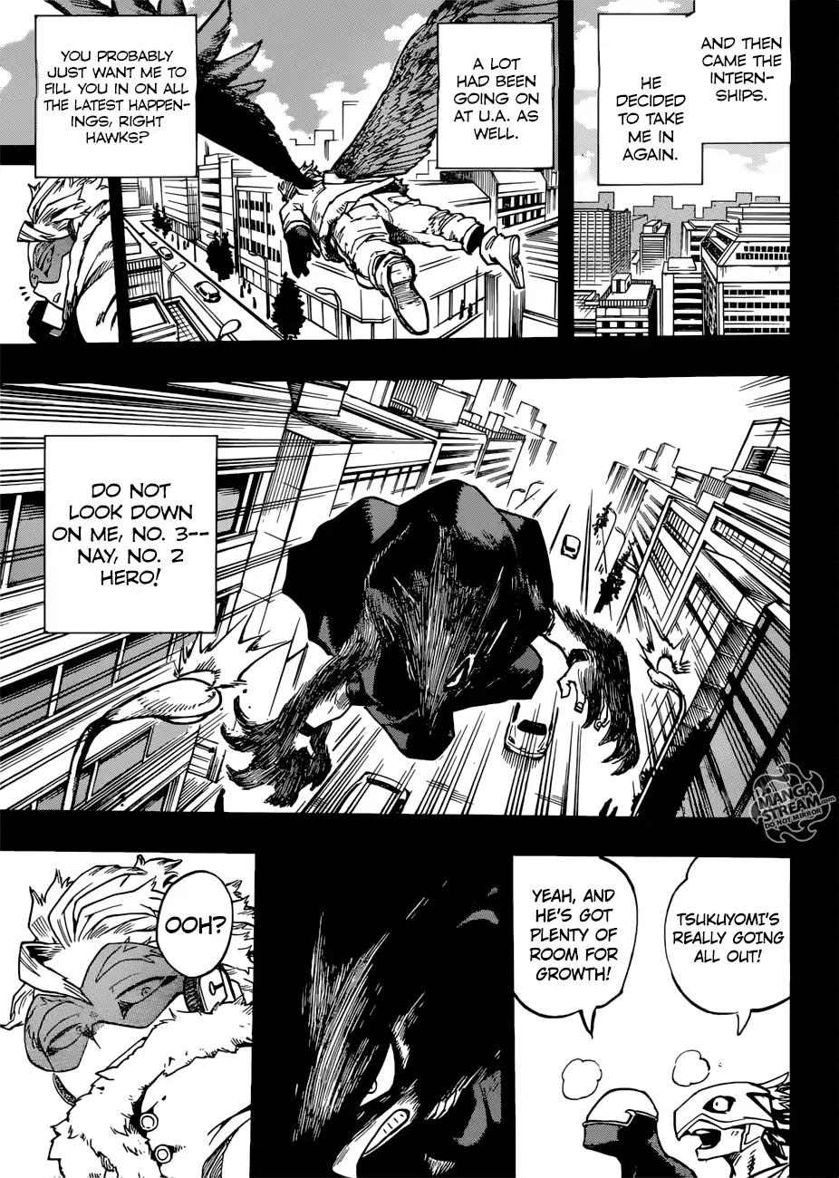 Boku no Hero Academia chapter 199 page 4