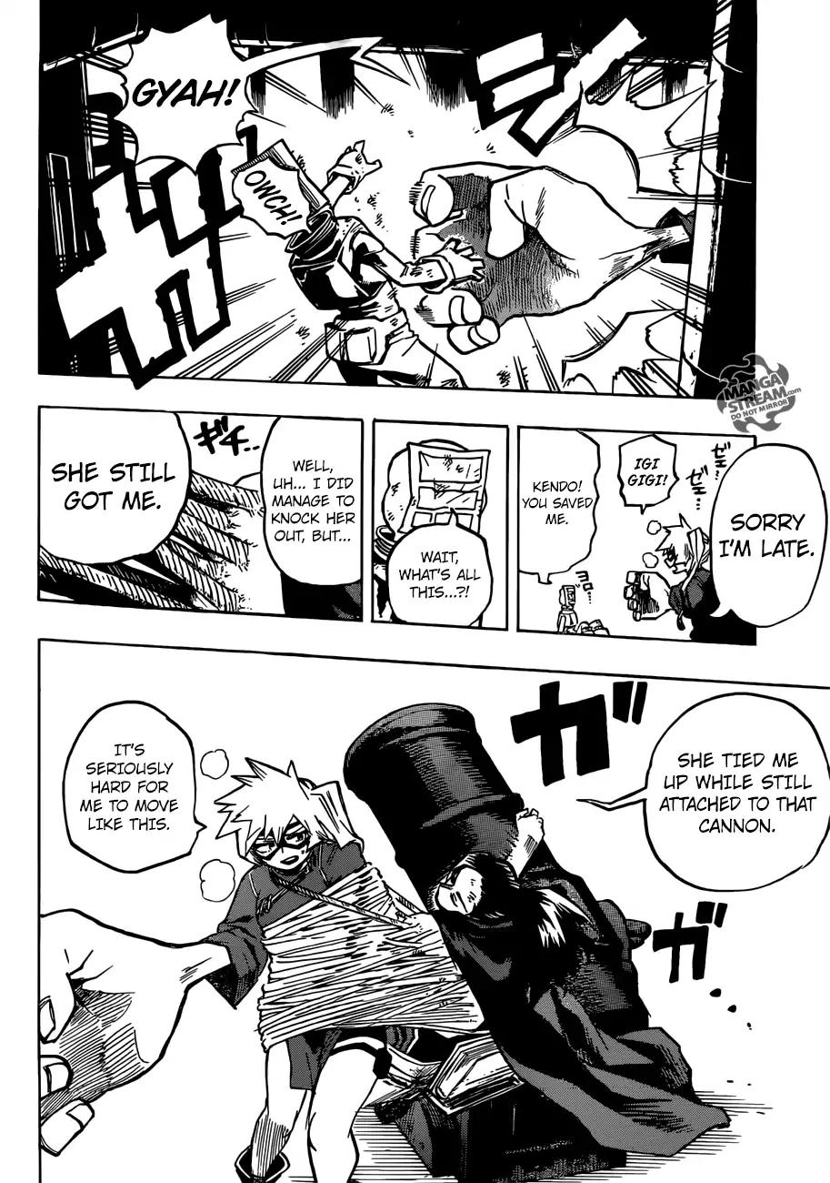 Boku no Hero Academia chapter 201 page 13