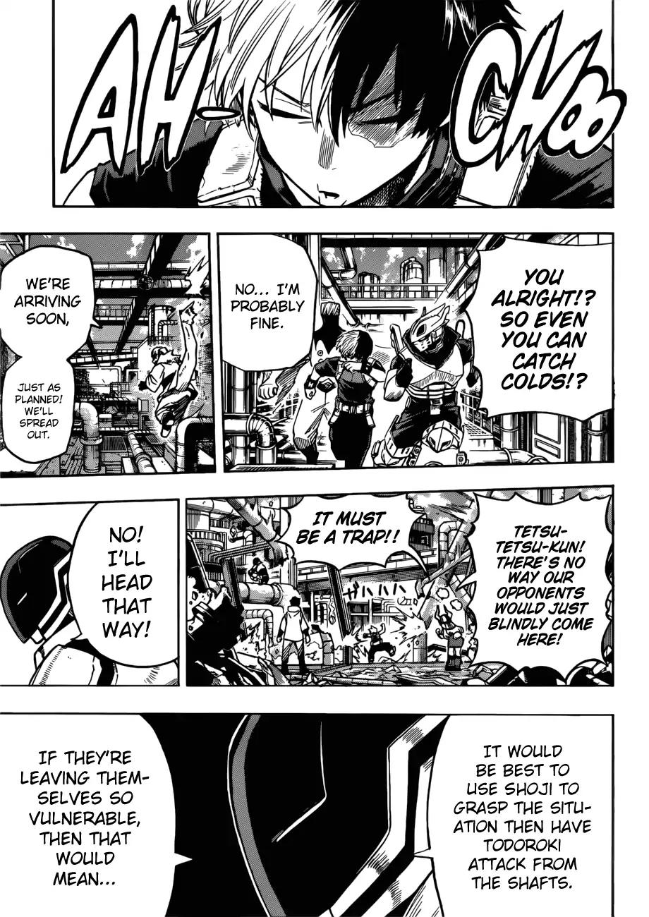 Boku no Hero Academia chapter 203 page 4