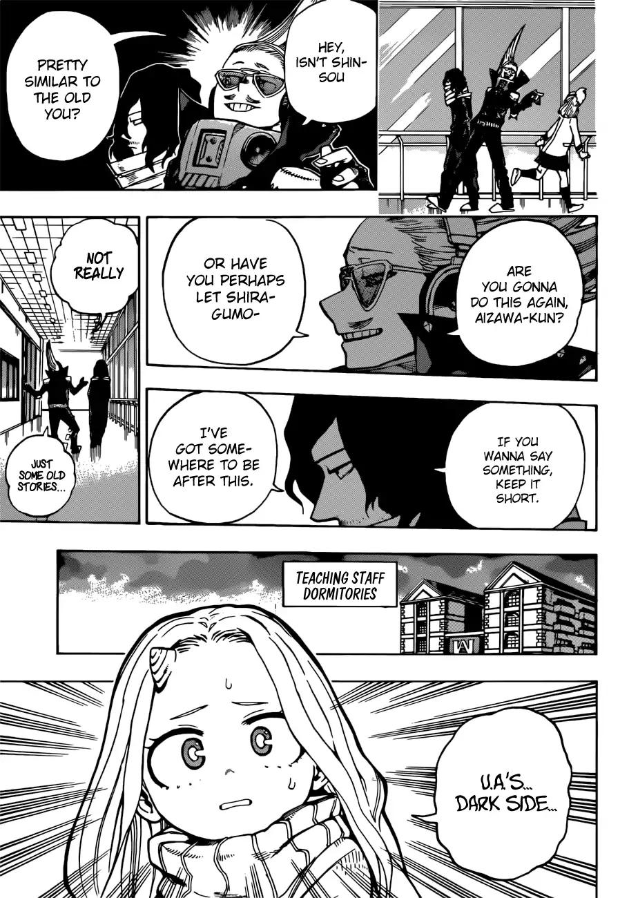 Boku no Hero Academia chapter 217 page 10