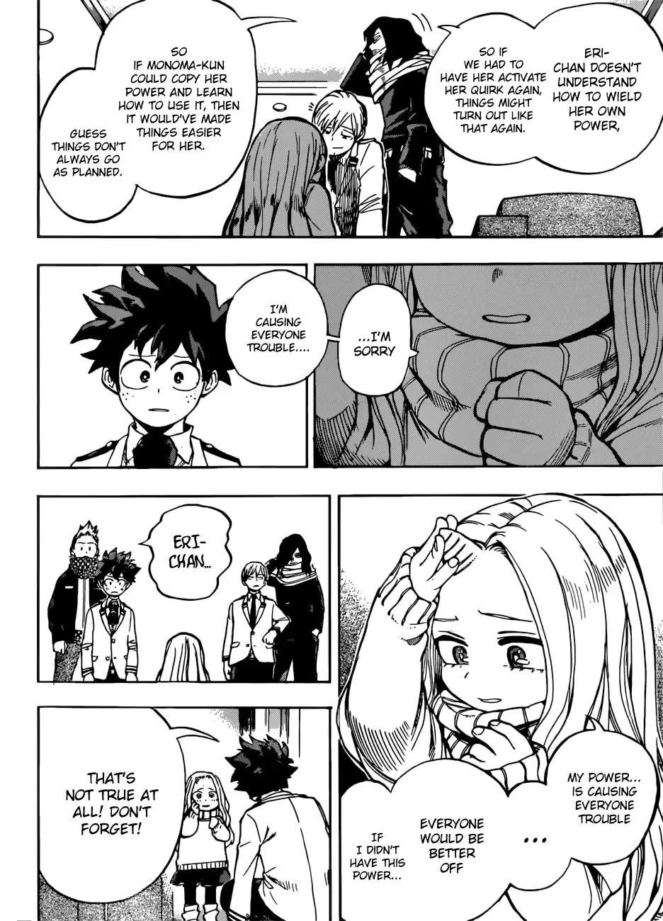 Boku no Hero Academia chapter 217 page 13