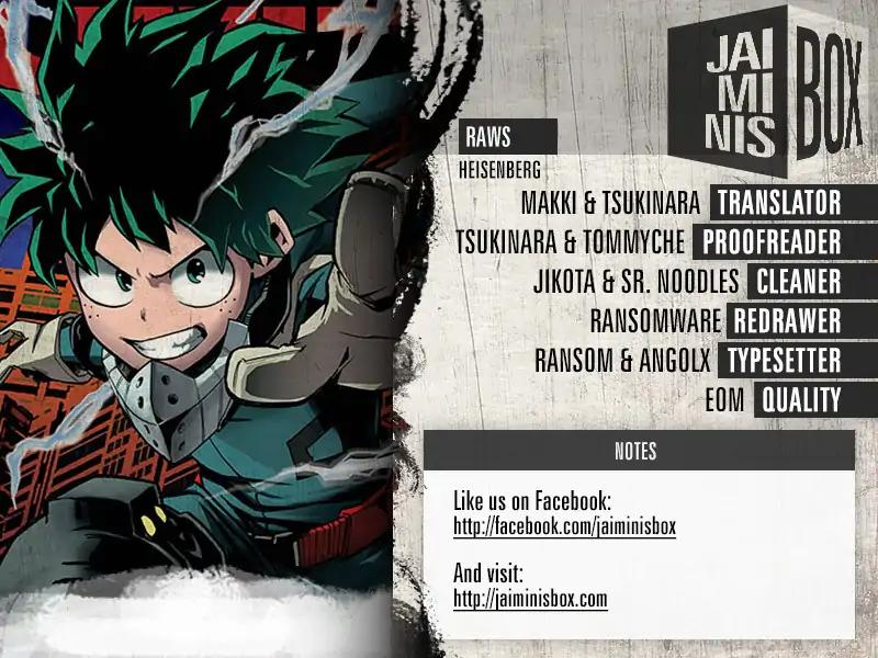 Boku no Hero Academia chapter 217 page 2