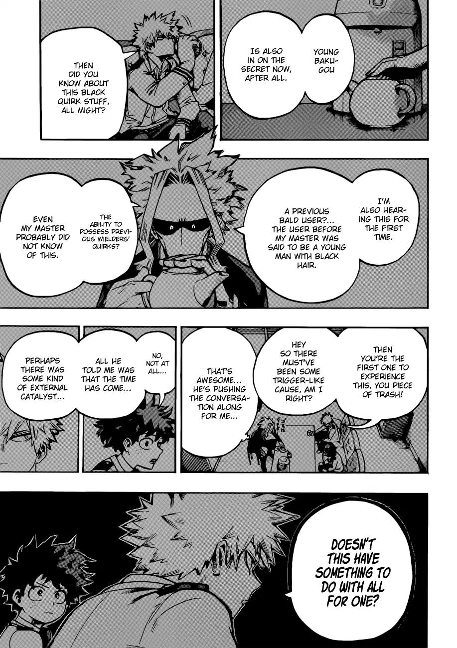 Boku no Hero Academia chapter 217 page 4