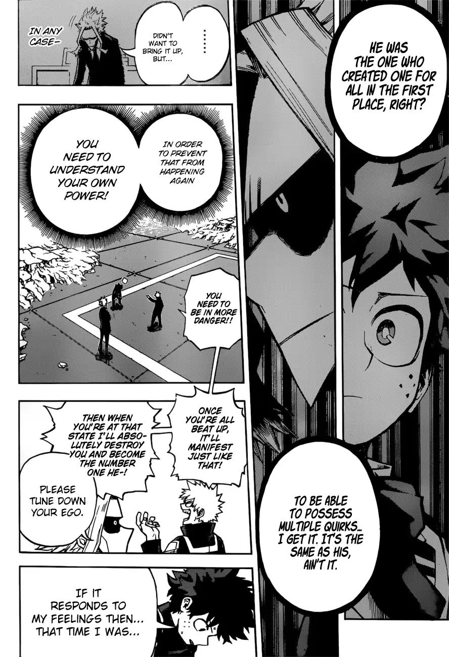 Boku no Hero Academia chapter 217 page 5