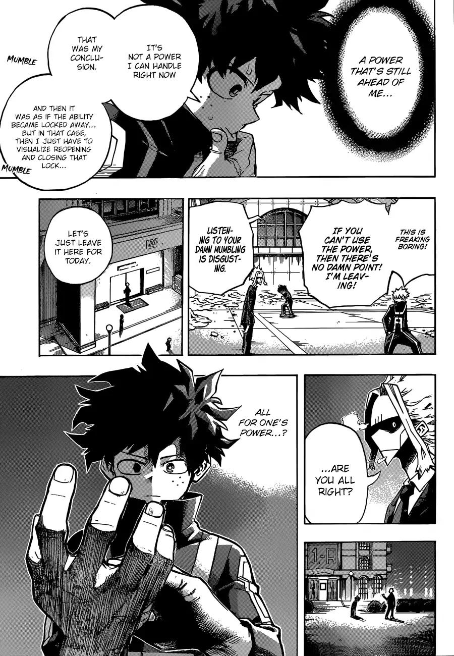 Boku no Hero Academia chapter 217 page 6
