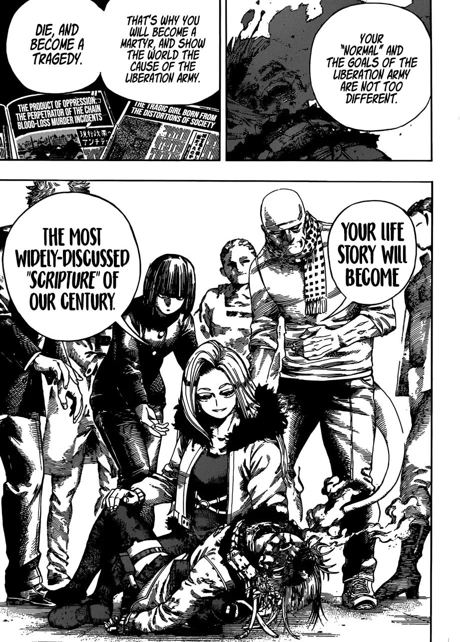 Boku no Hero Academia chapter 226 page 8