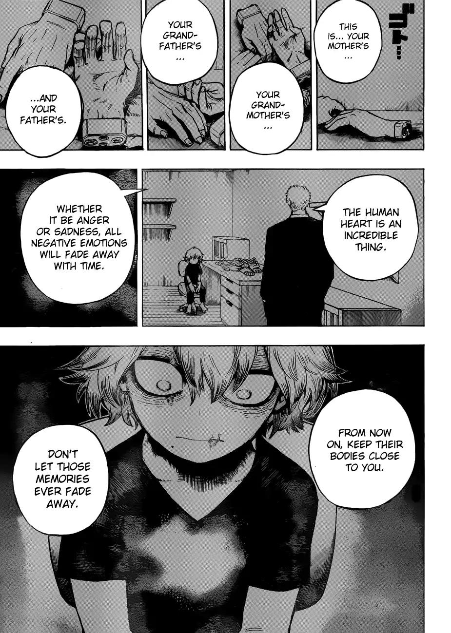 Boku no Hero Academia chapter 234 page 4