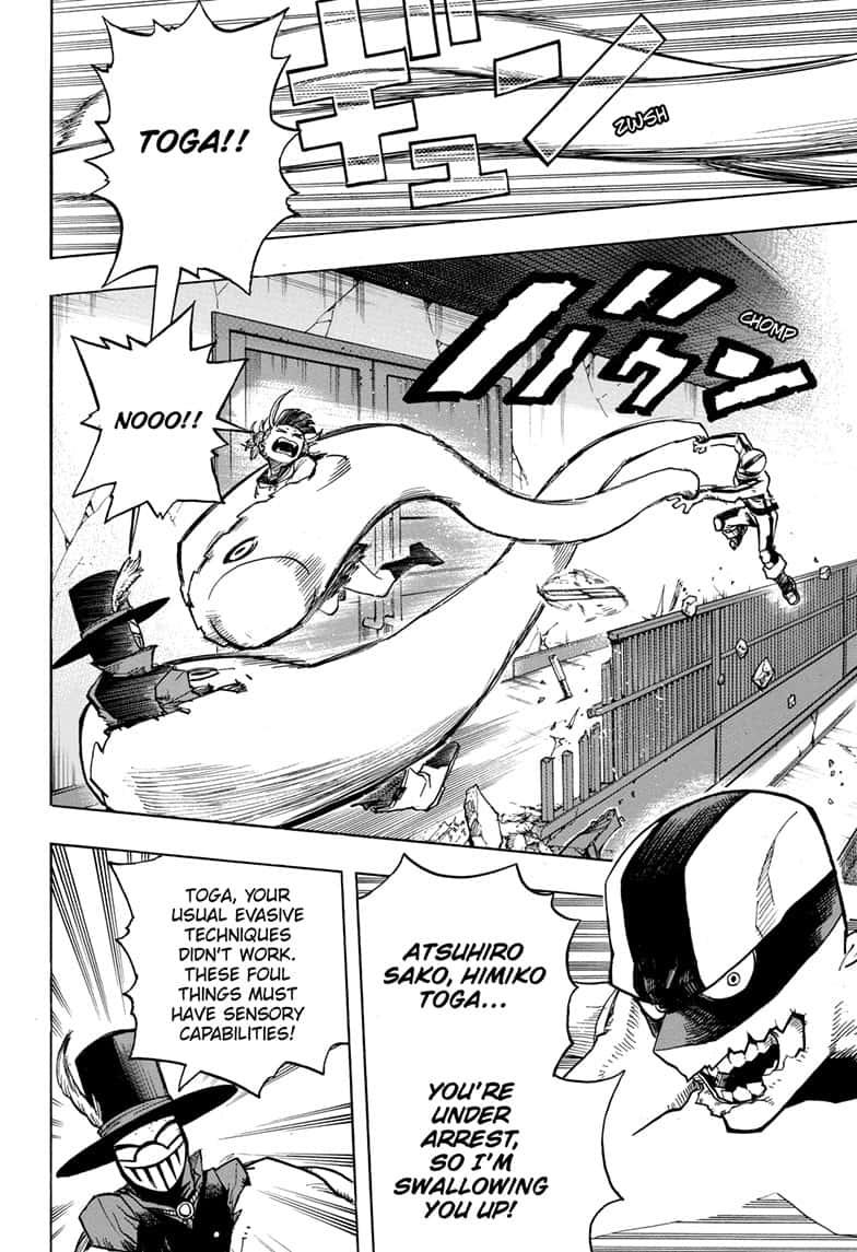 Boku no Hero Academia chapter 266 page 12