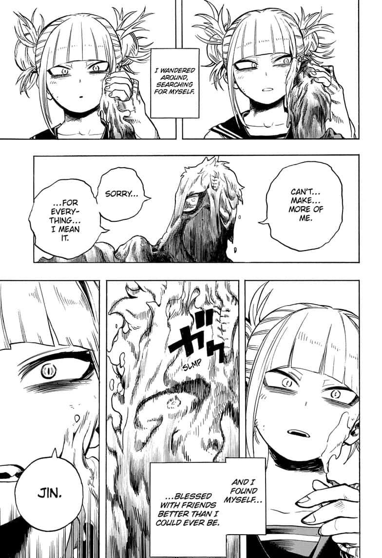 Boku no Hero Academia chapter 266 page 17