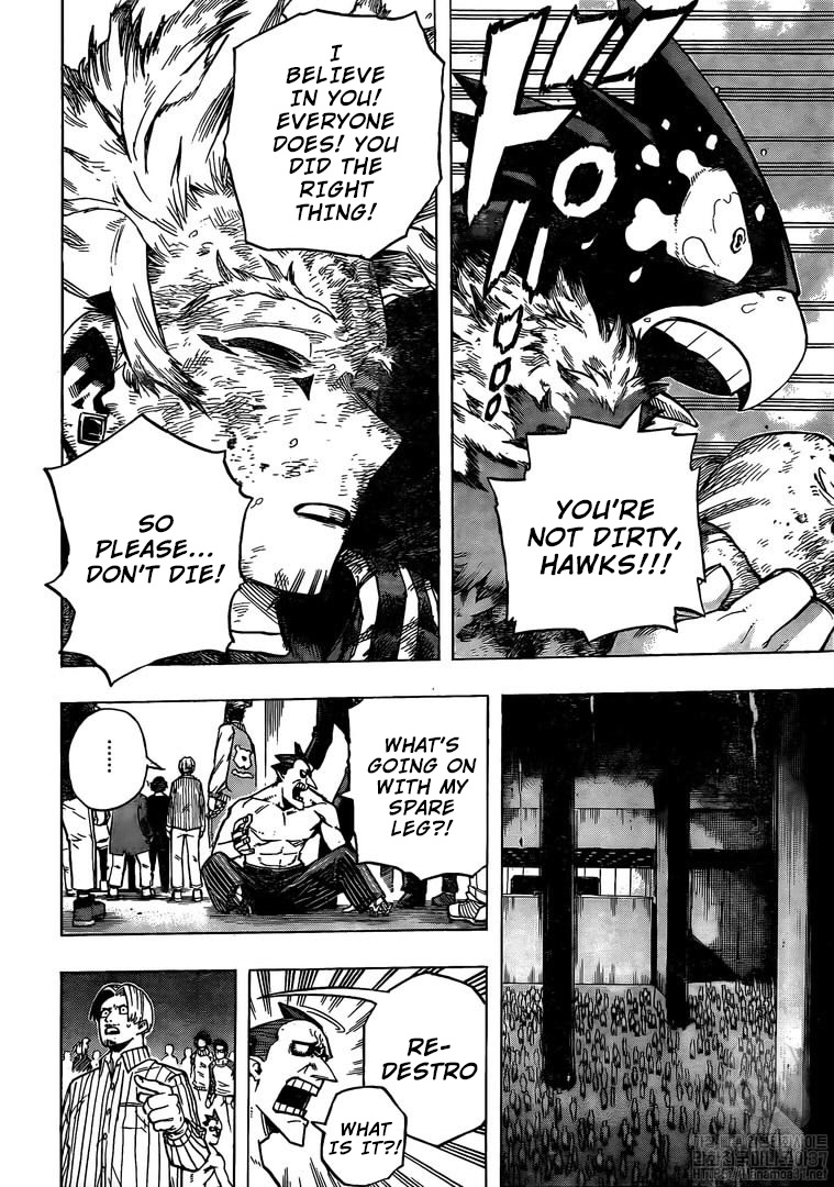 Boku no Hero Academia chapter 271 page 17