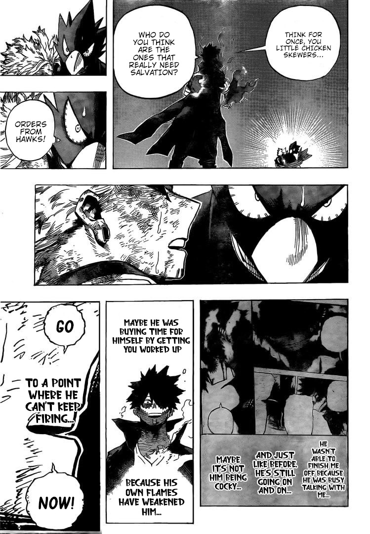 Boku no Hero Academia chapter 271 page 9