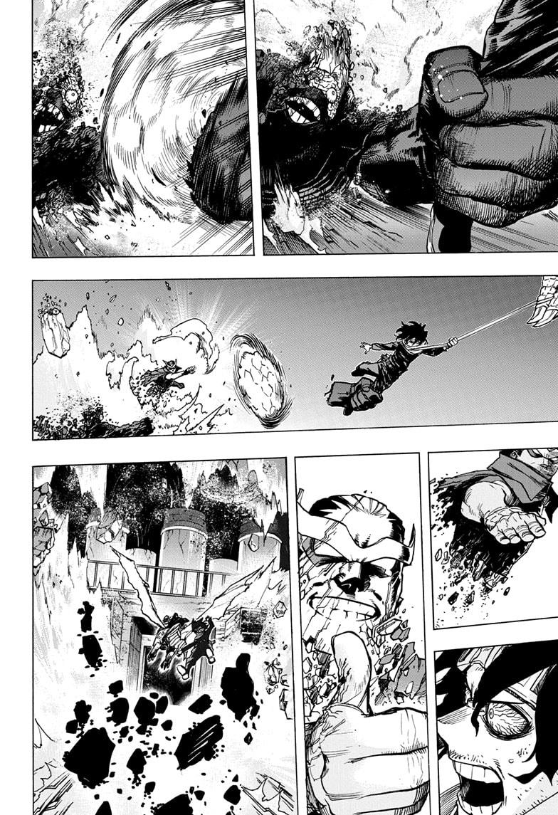 Boku no Hero Academia chapter 272 page 11