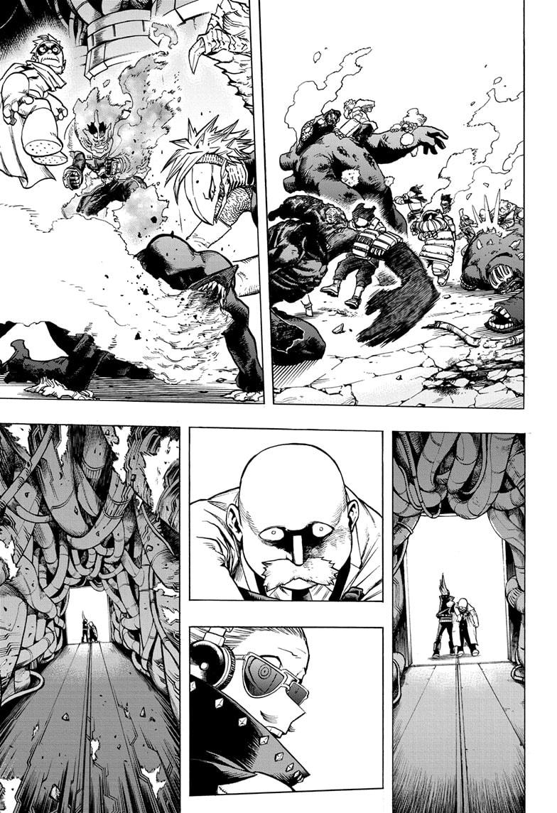 Boku no Hero Academia chapter 272 page 7