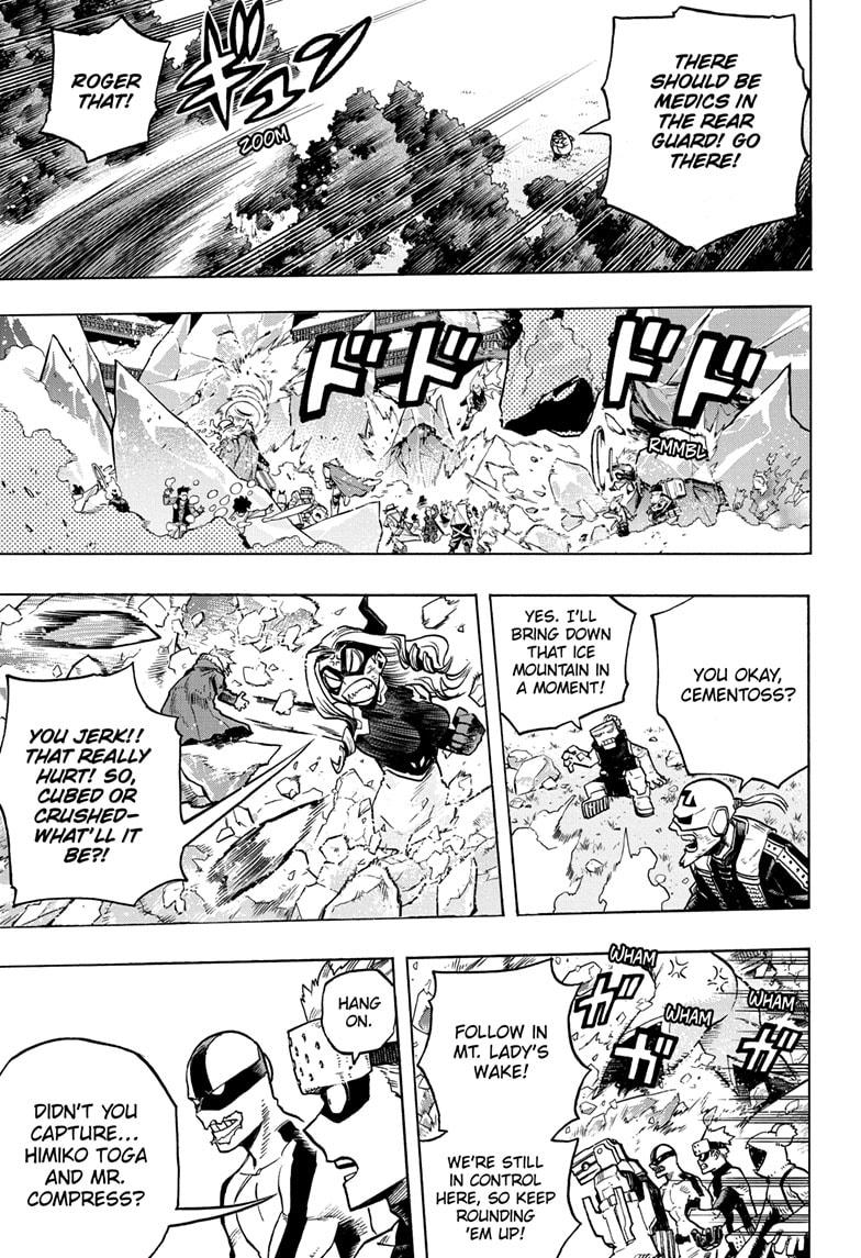 Boku no Hero Academia chapter 273 page 11