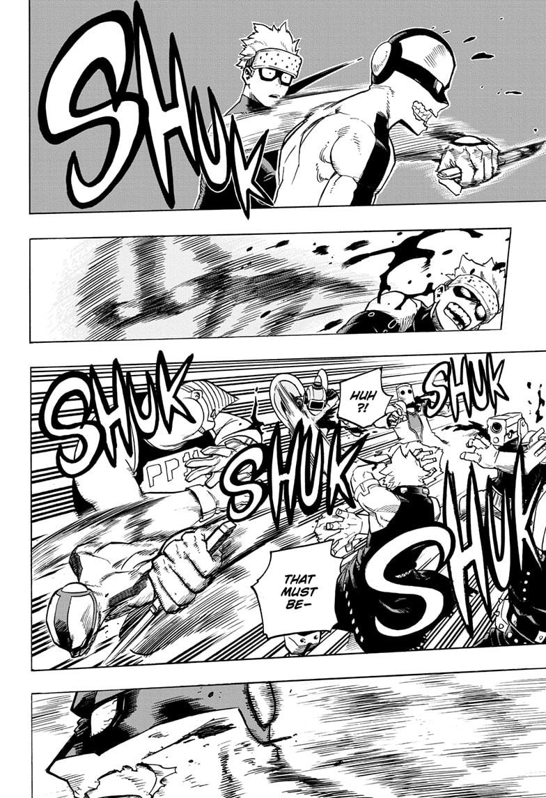 Boku no Hero Academia chapter 273 page 12