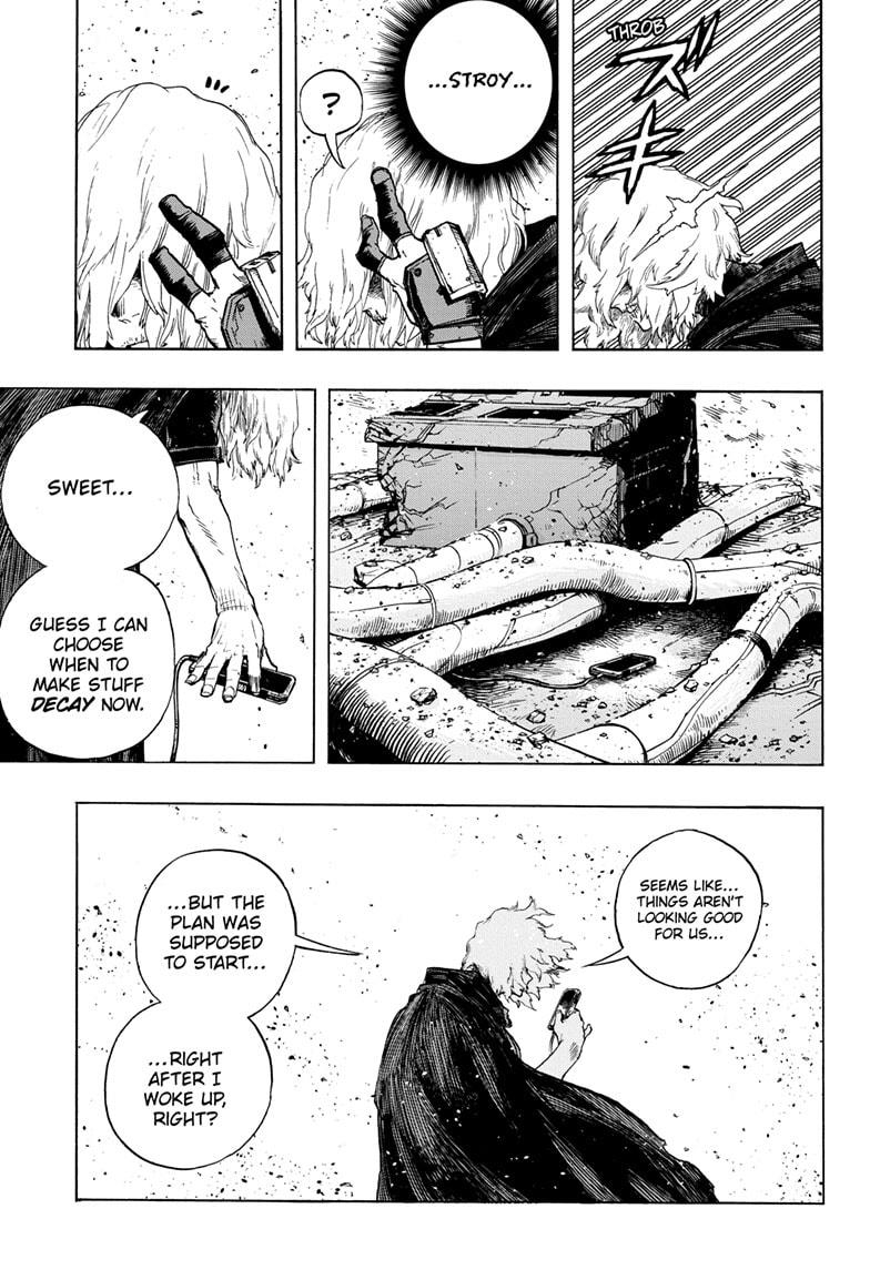 Boku no Hero Academia chapter 273 page 8