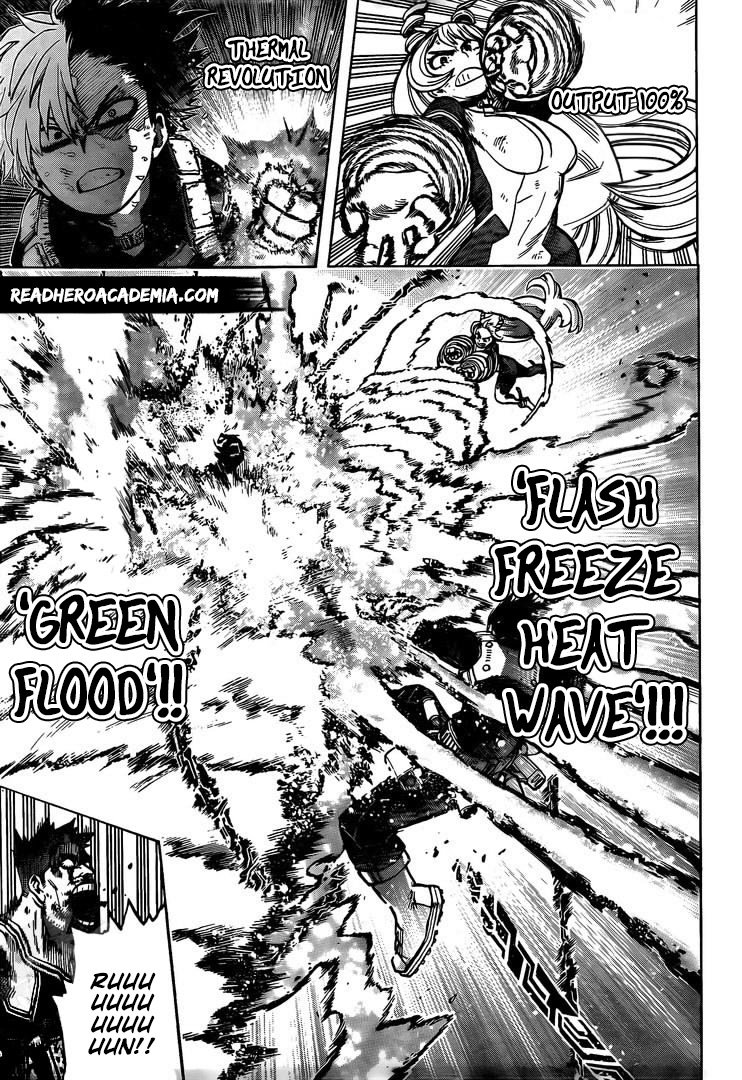 Boku no Hero Academia chapter 290 page 5