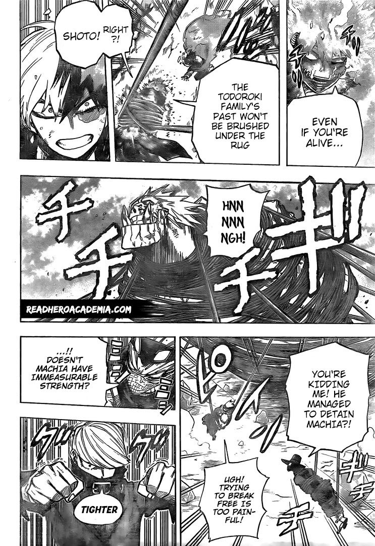 Boku no Hero Academia chapter 292 page 3