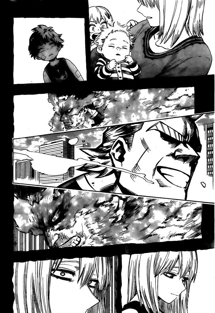 Boku no Hero Academia chapter 301 page 10