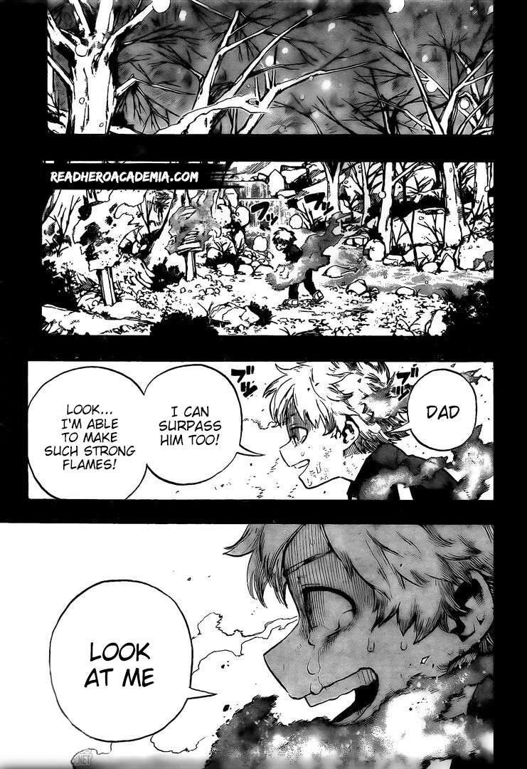 Boku no Hero Academia chapter 301 page 13