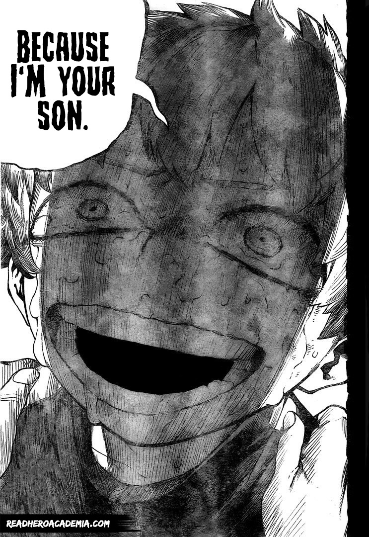 Boku no Hero Academia chapter 301 page 15