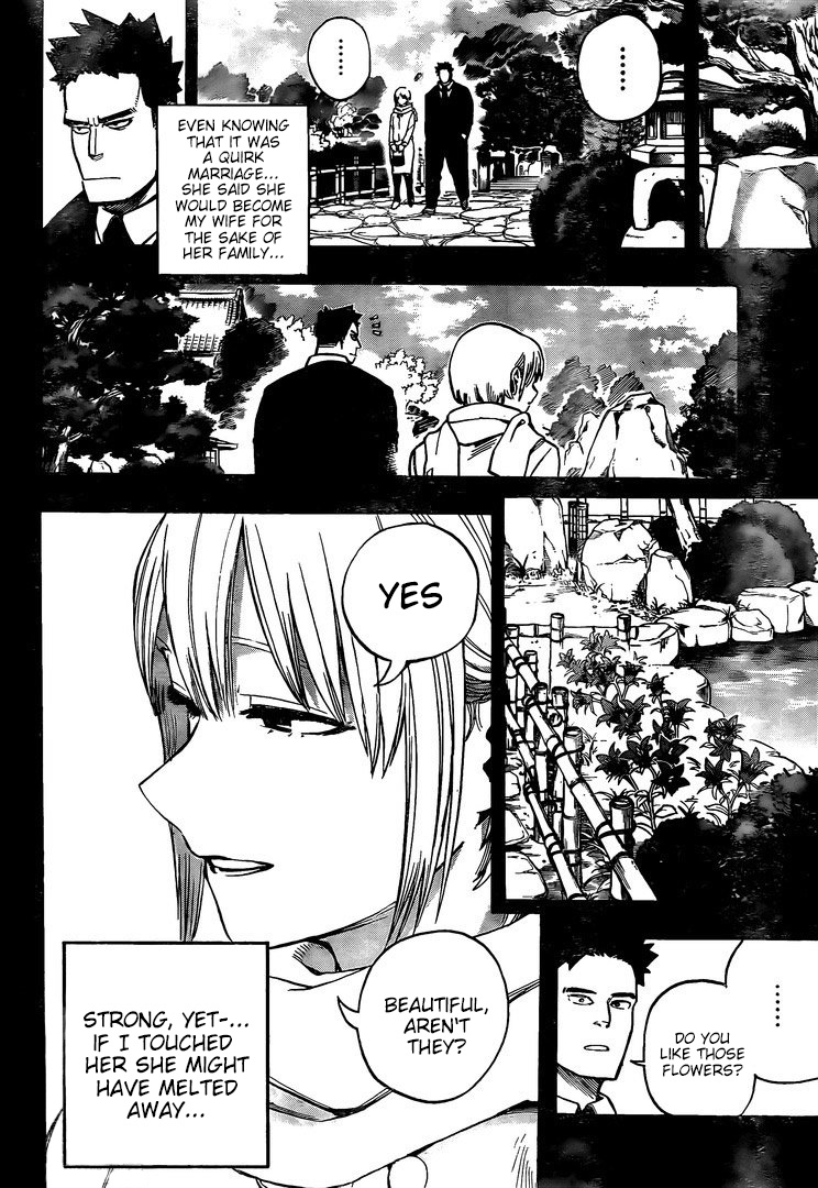 Boku no Hero Academia chapter 301 page 2