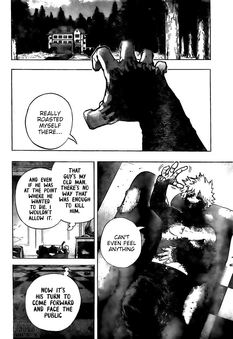 Boku no Hero Academia chapter 301 page 4