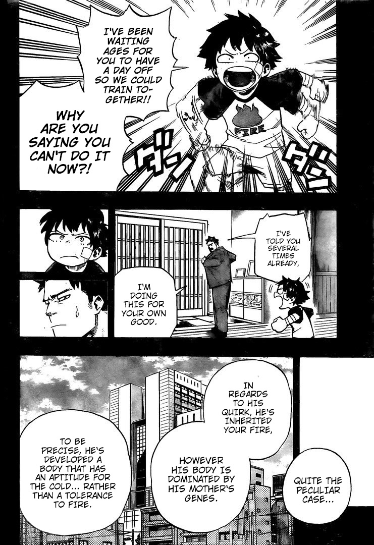 Boku no Hero Academia chapter 301 page 6
