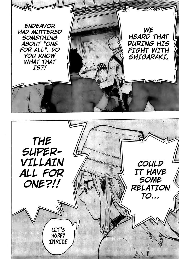 Boku no Hero Academia chapter 303 page 10